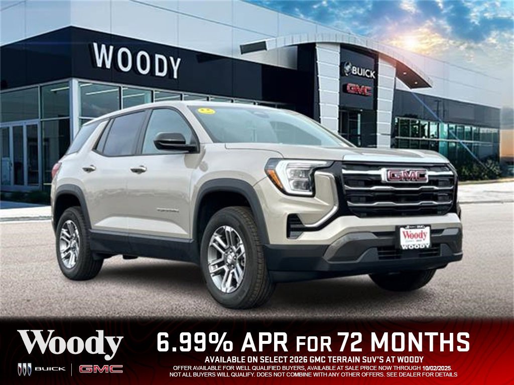 2026 GMC TERRAIN - Image 35