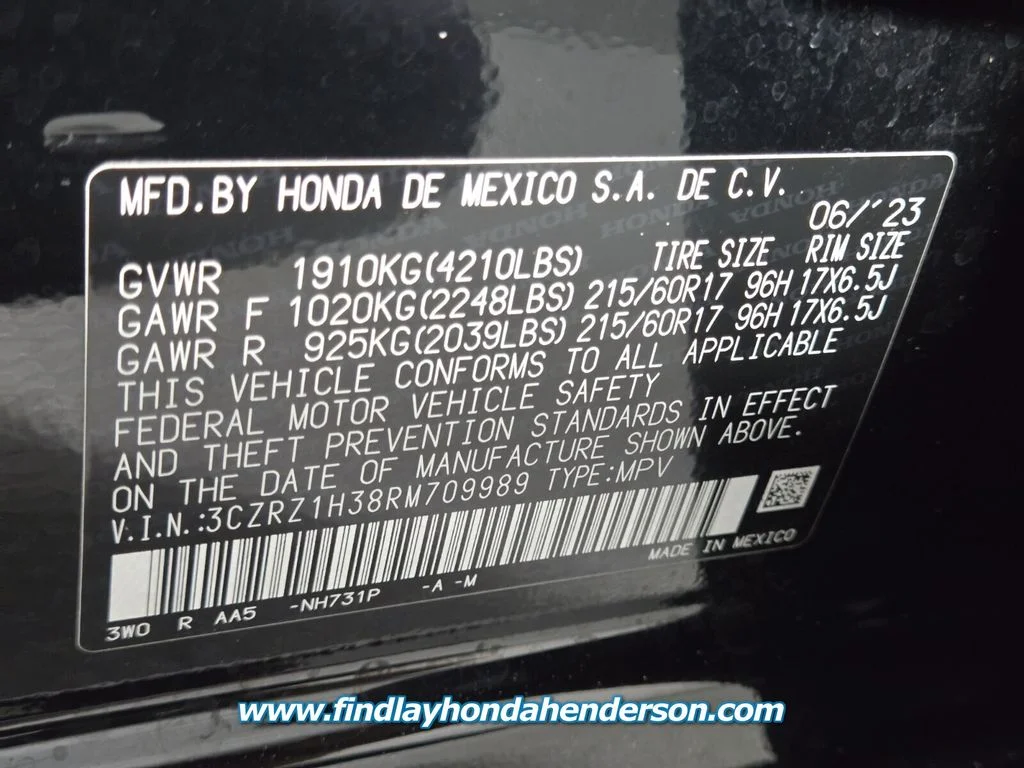 2024 Honda HR-V LX - Photo 13