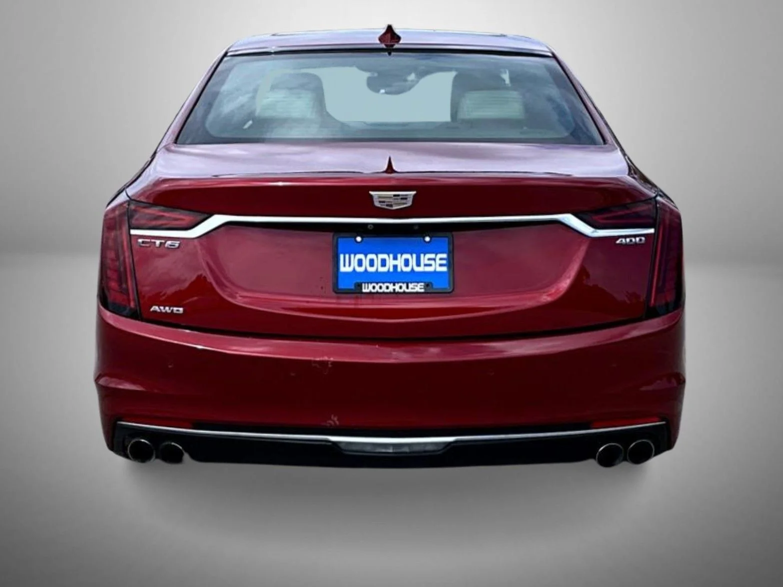 Used 2020 Red Cadillac 3.6L Premium Luxury image 6