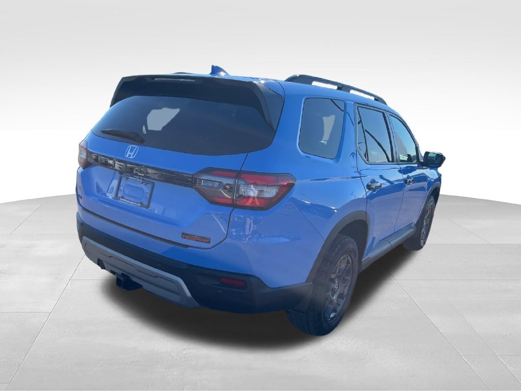Used 2024 Blue Honda TrailSport image 5
