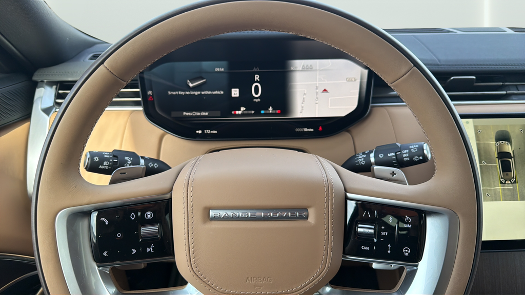 New 2027 Santorini Black Land Rover SE image 25