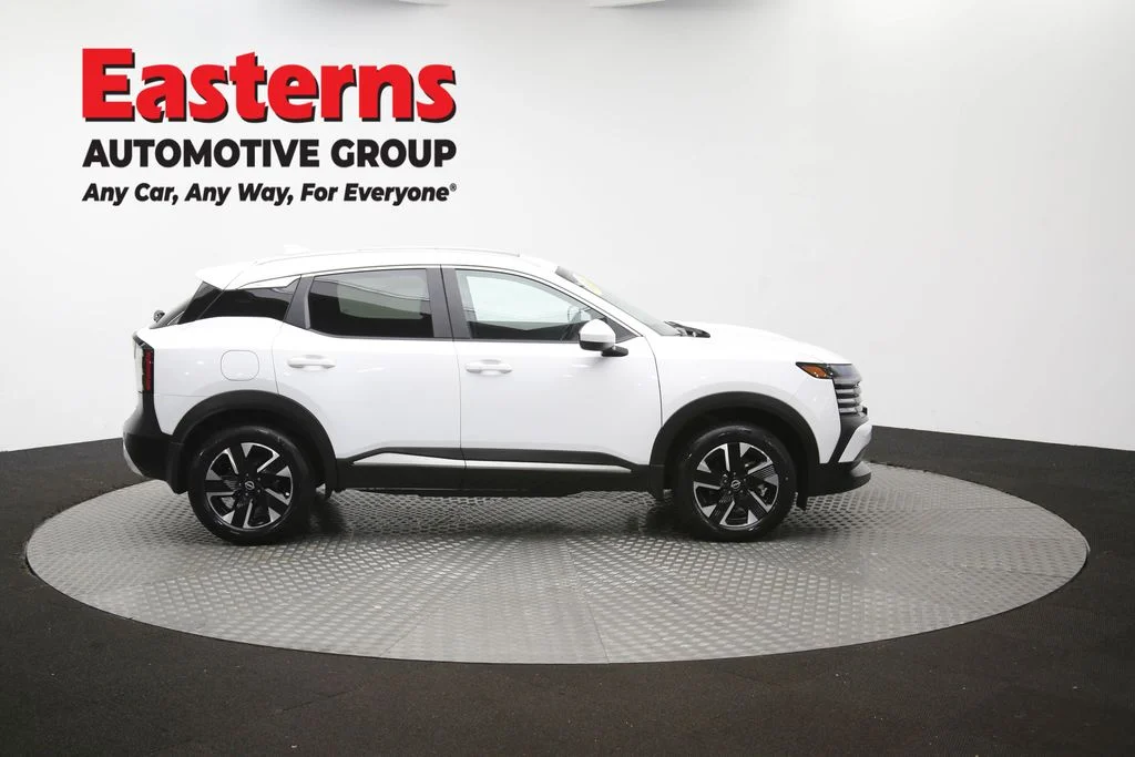Used 2025 White Nissan SV image 47