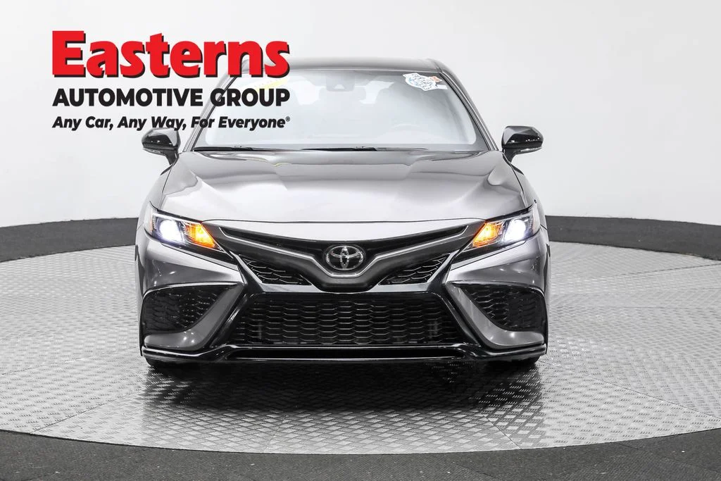 Used 2024 Gray Toyota SE image 2