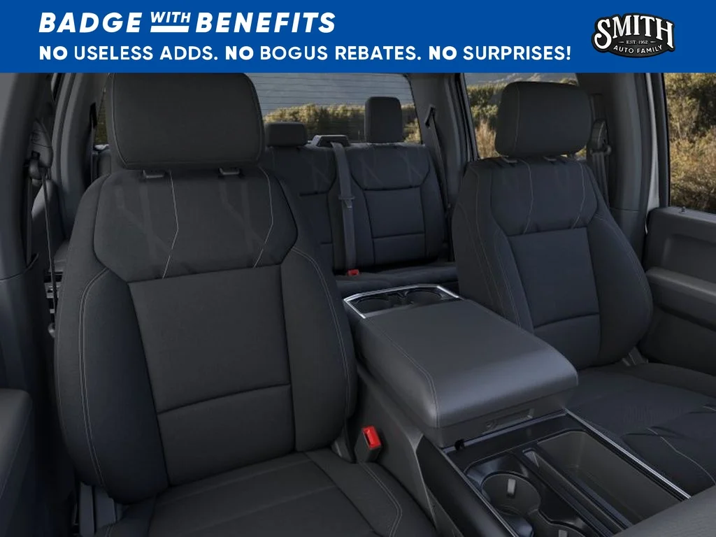 New 2026 Iconic Silver Metallic Ford STX® image 11
