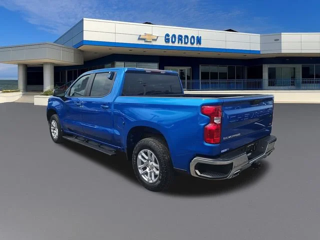 Used 2023 GLACIER BLUE METALLIC Chevrolet LT image 3