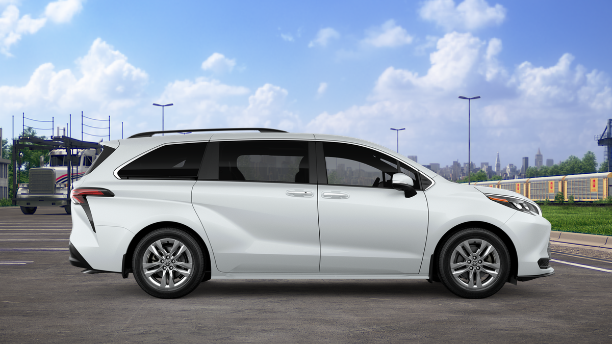 New 2026 Wind Chill Pearl Toyota XLE image 12