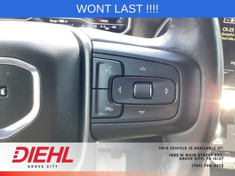Used 2024 Blue GMC Denali Ultimate image 31