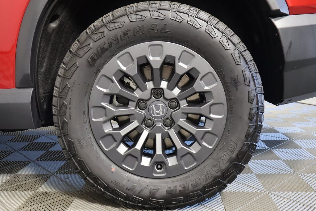 New 2026 Radiant Red Metallic II Honda TrailSport image 10