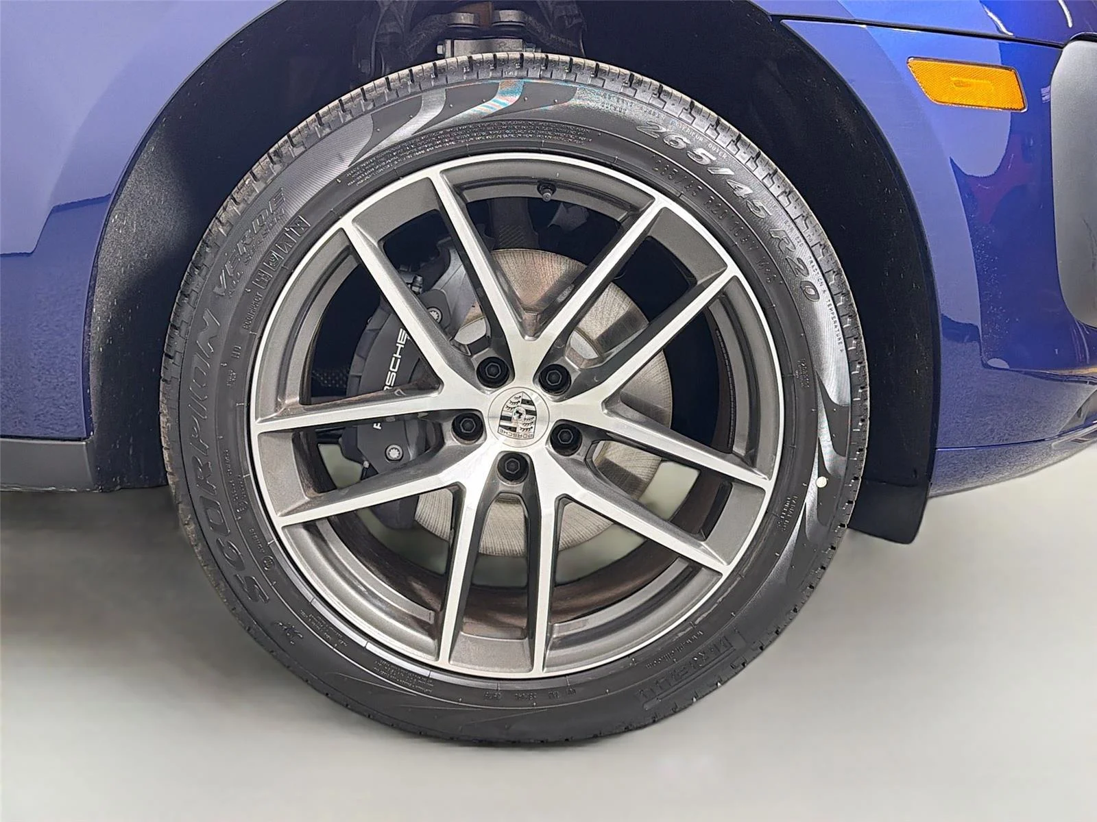 Certified Used 2026 Gentian Blue Metallic Porsche T image 14