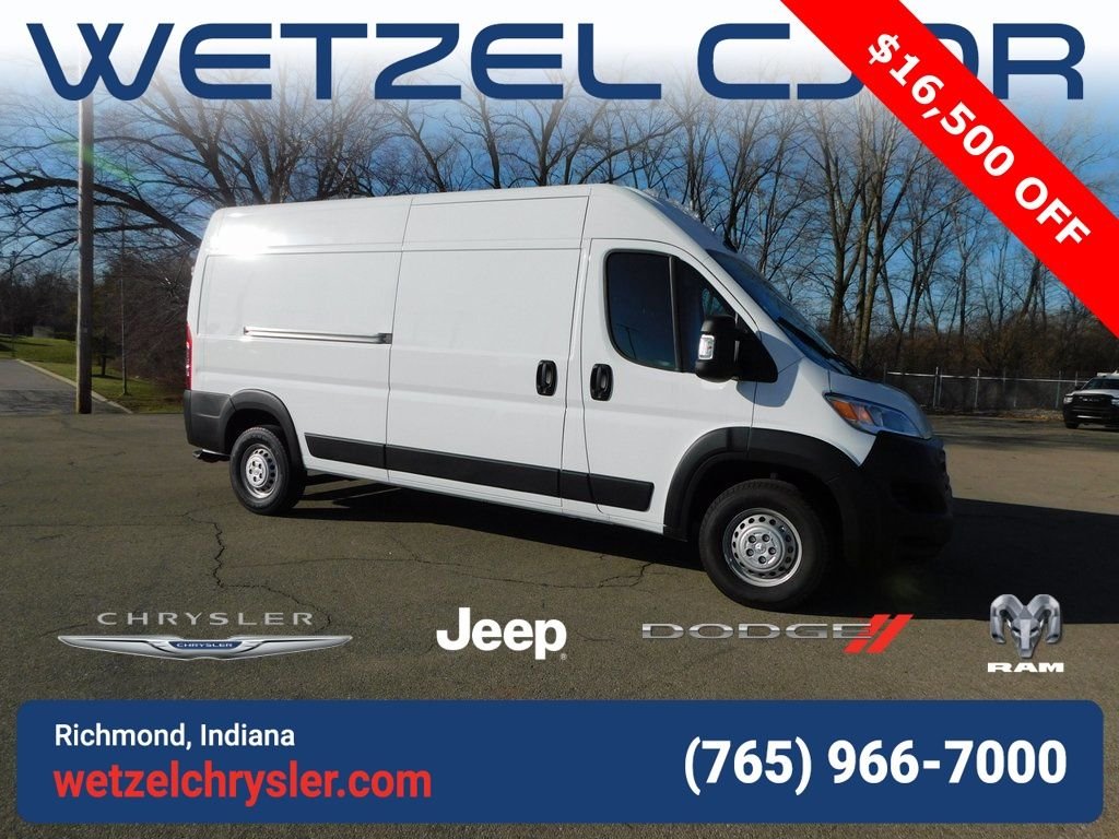 2024 RAM ProMaster Cargo Van Base