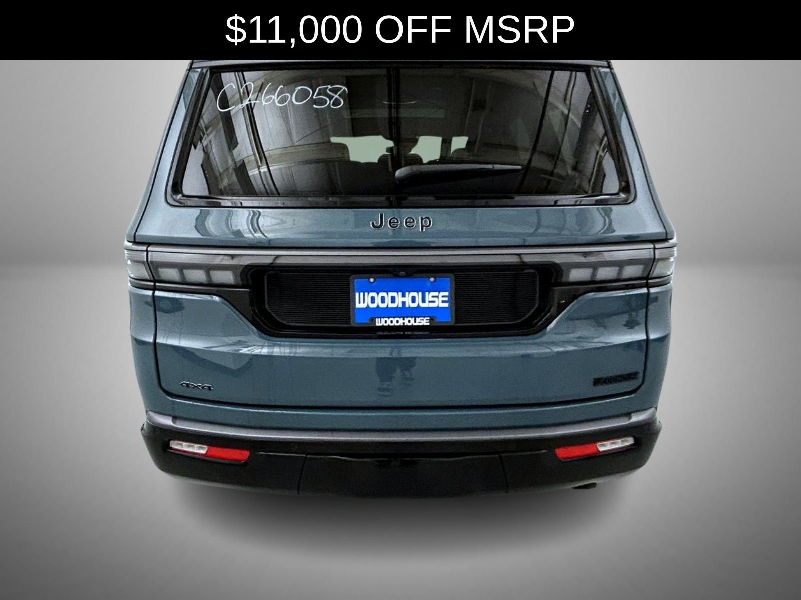 New 2026 Steel Blue Exterior Paint Jeep Limited Reserve image 6