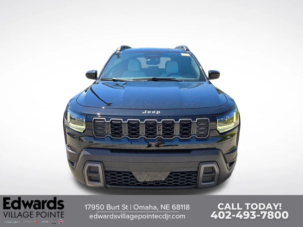 New 2026 Black Jeep Laredo image 8