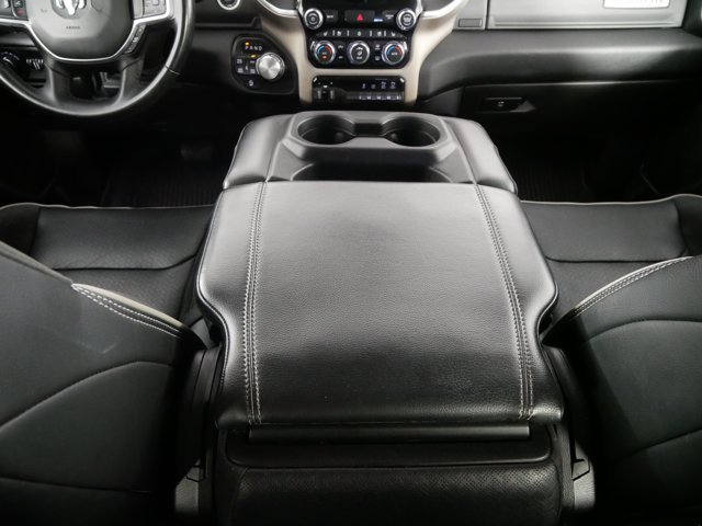 Used 2022 Granite Crystal Metallic Clearcoat Ram Crew Cab Laramie w/ Level A Equipment Pkg image 23