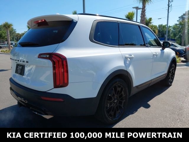 Used 2022 White Kia SX image 4