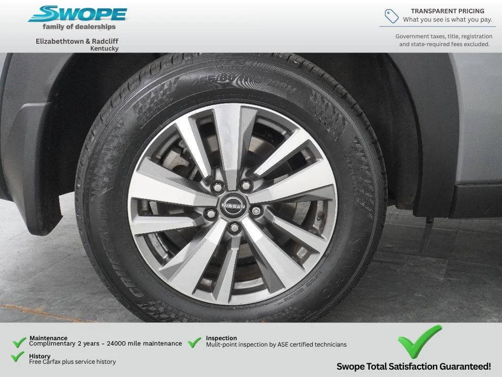 Used 2023 Gun Metallic Nissan SL image 29