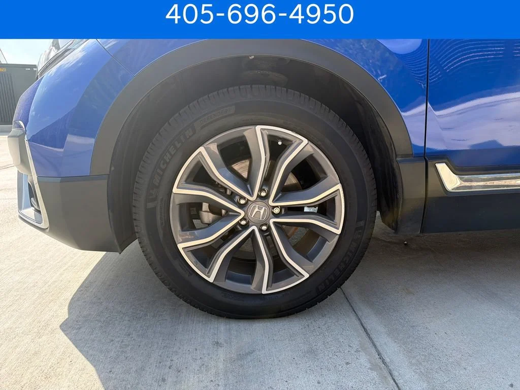 Pre-Owned 2021 Honda CR-V Touring