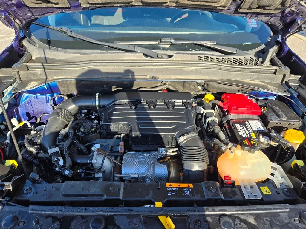 Used 2020 Blue Jeep Trailhawk image 32