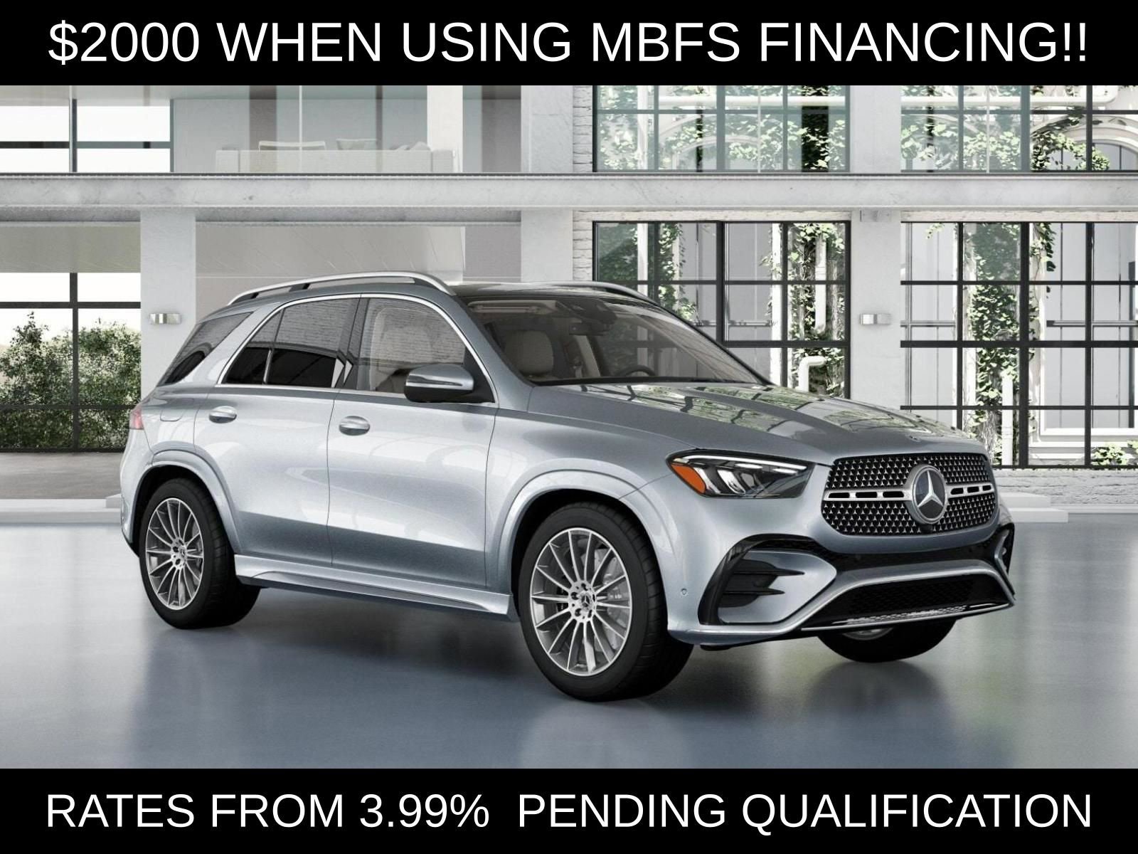 New 2026 Cirrus Silver Metallic Mercedes-Benz GLE 450 image 53