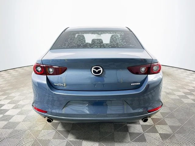 Used 2022 Gray Mazda Carbon Edition image 4