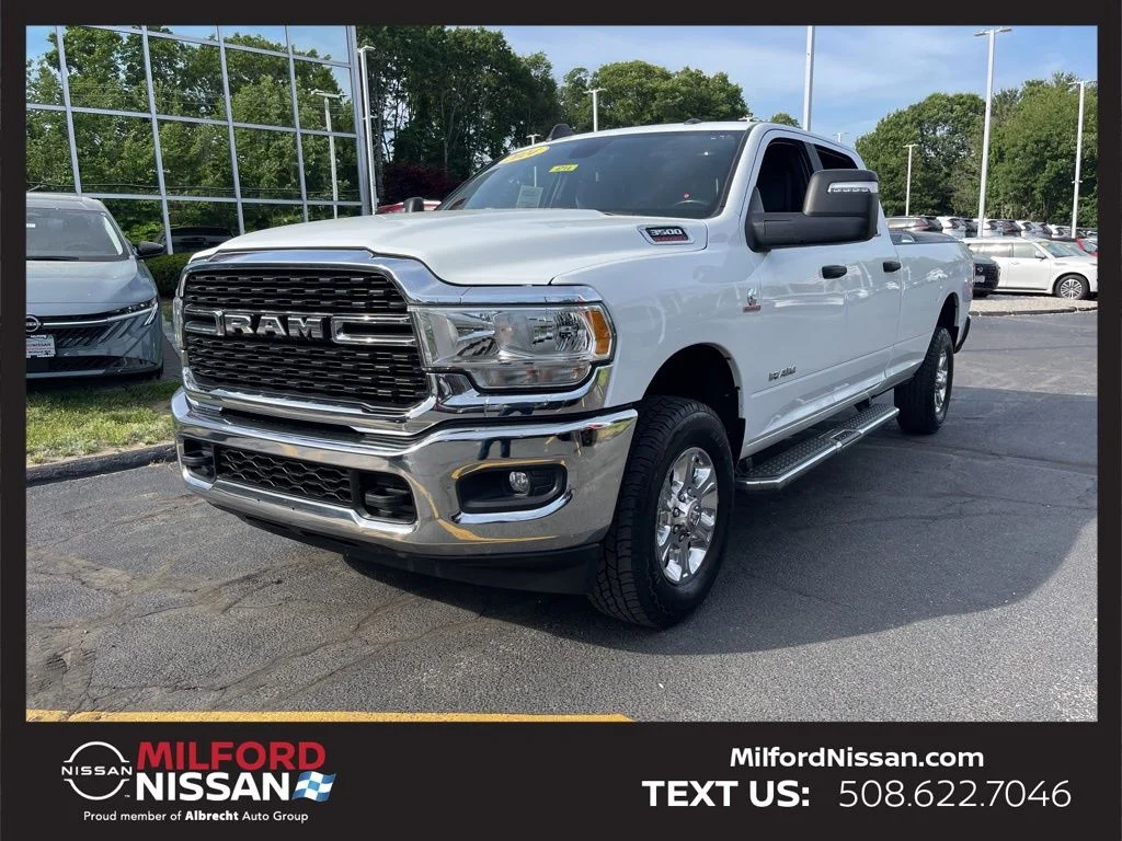 2024 RAM 3500 Big Horn 4X4 Crew Cab LWB's photo