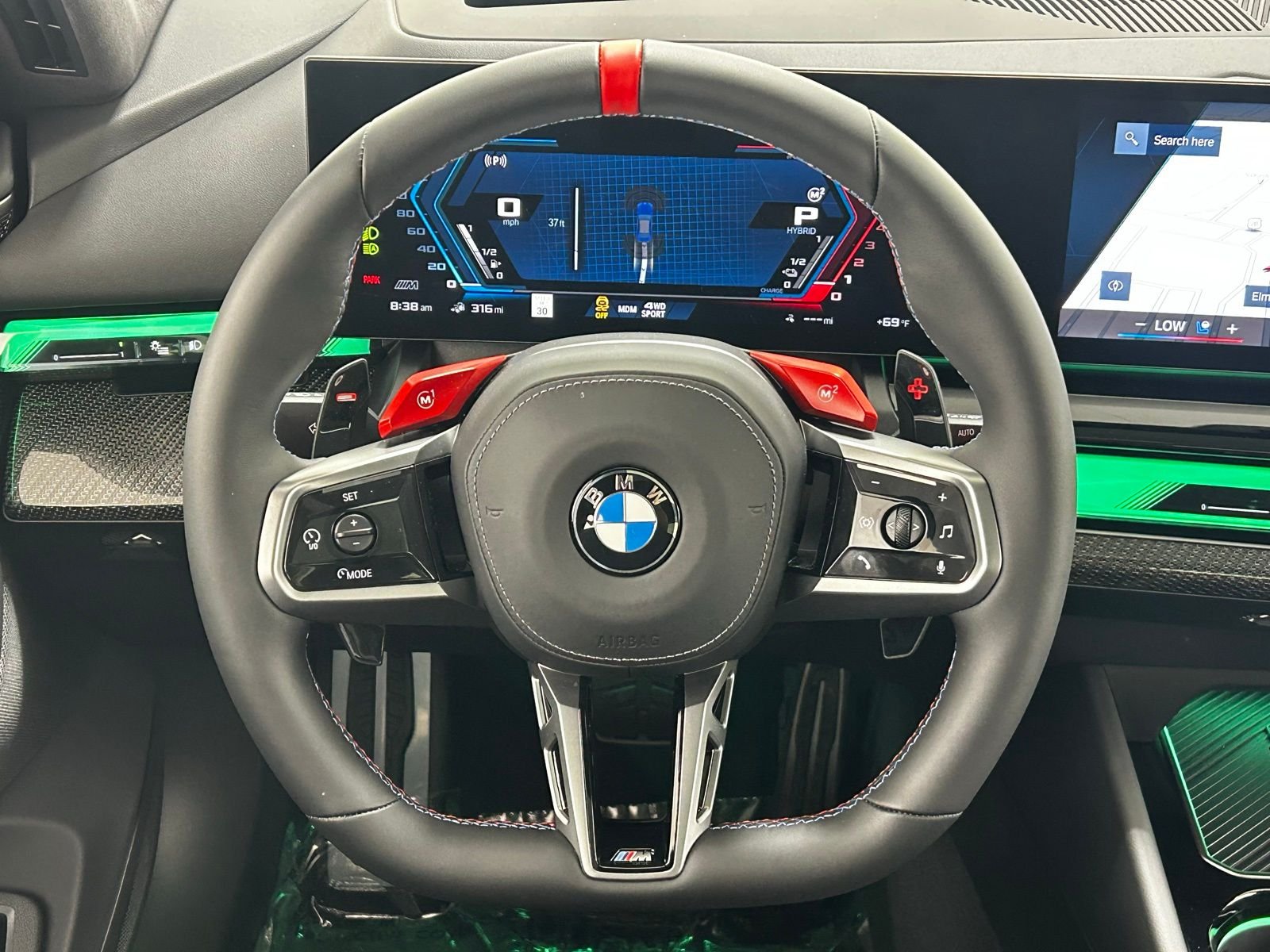 New 2026 Marina Bay Blue Metallic BMW Base image 19