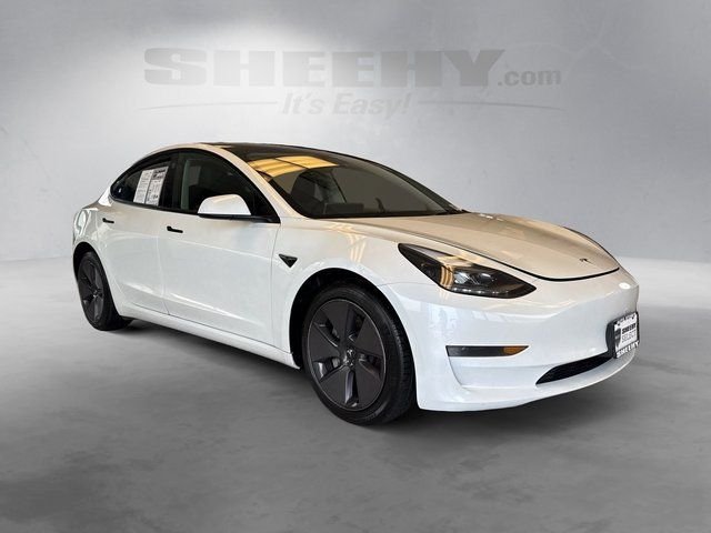 Used 2023 Tesla Model 3 Base with VIN 5YJ3E1EA2PF603310 for sale in Ashland, VA