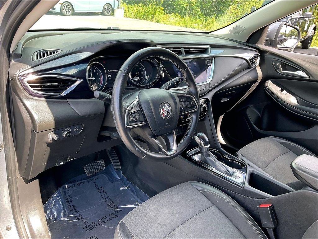 Used 2020 Satin Steel Metallic Buick Preferred image 8