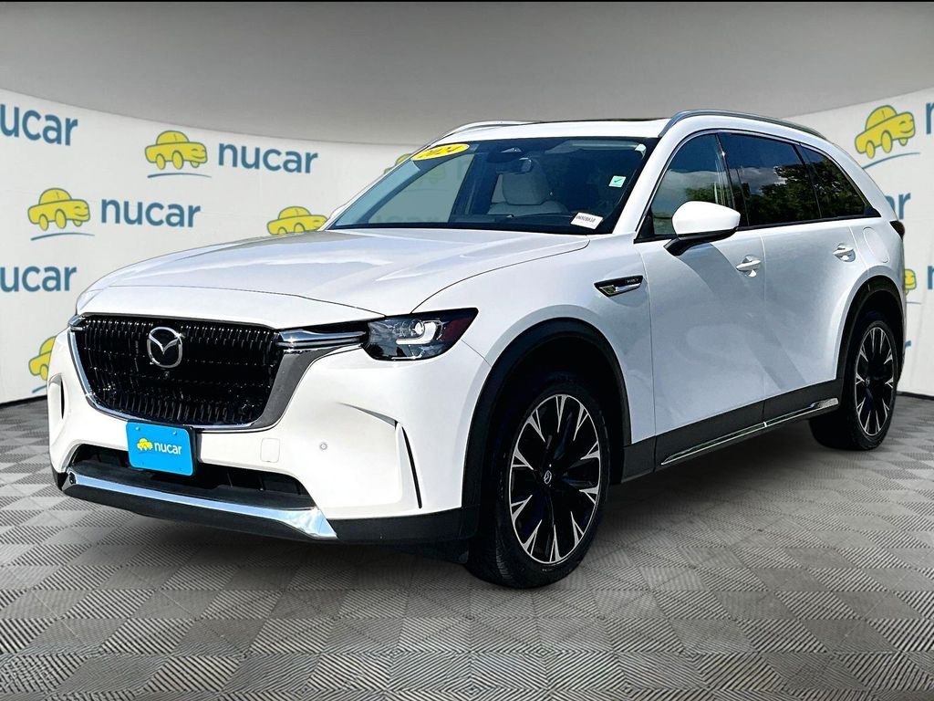 Used 2024 White Mazda Premium Plus image 3