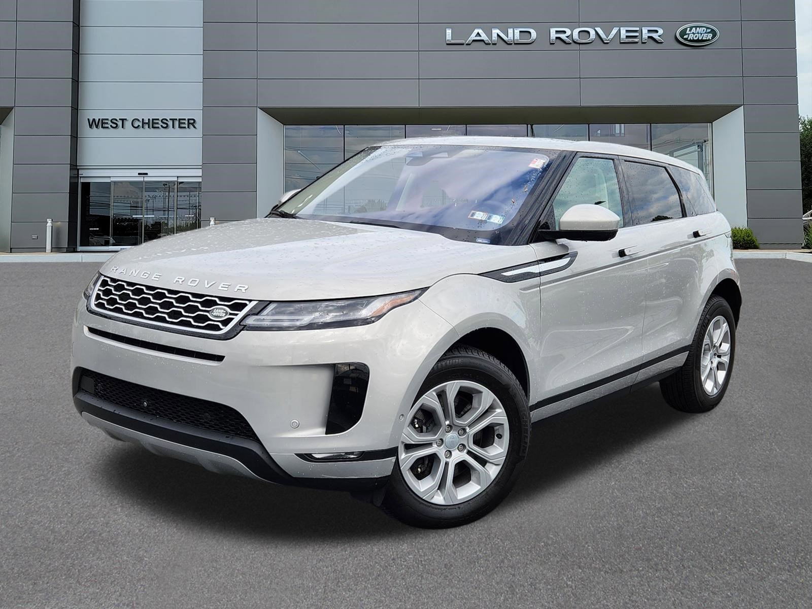 Used 2021 Seoul Pearl Silver Metallic Land Rover S image 1