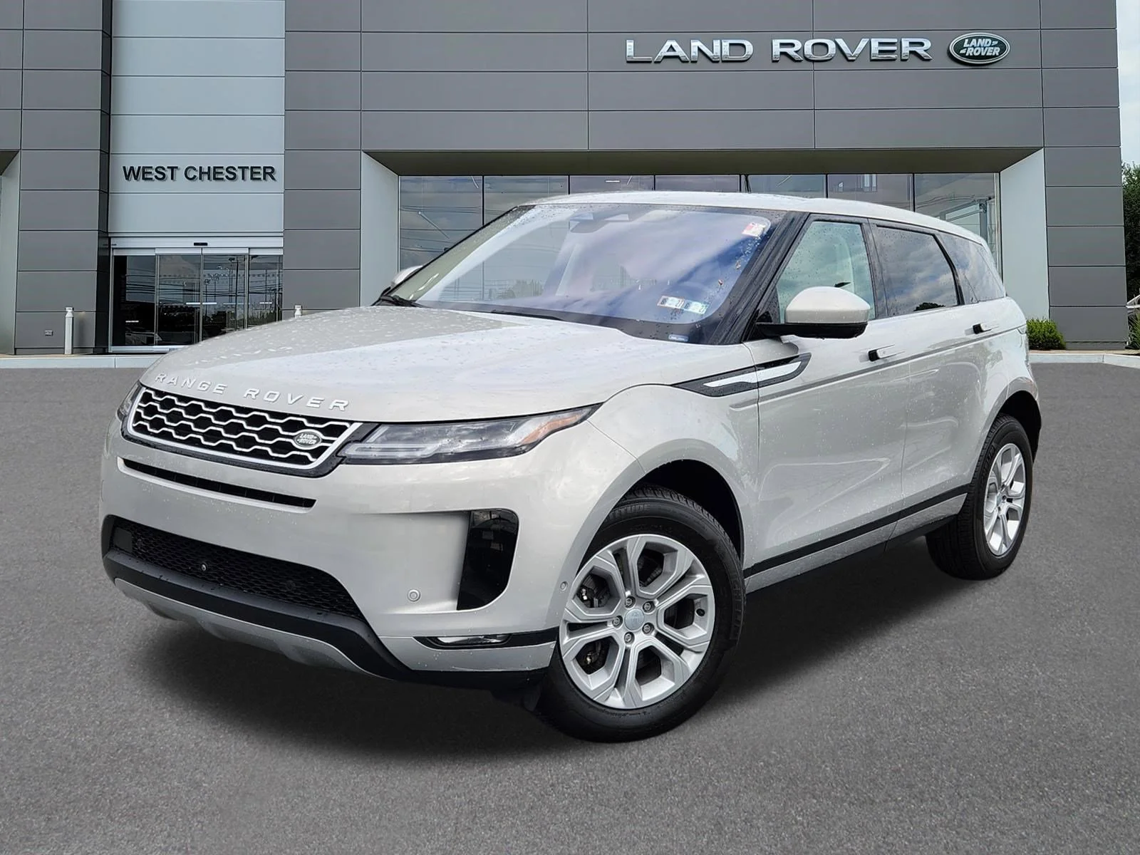 2021 Land Rover Range Rover Evoque S's photo