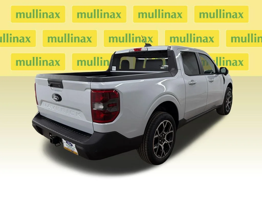 New 2026 White Ford Lariat image 3