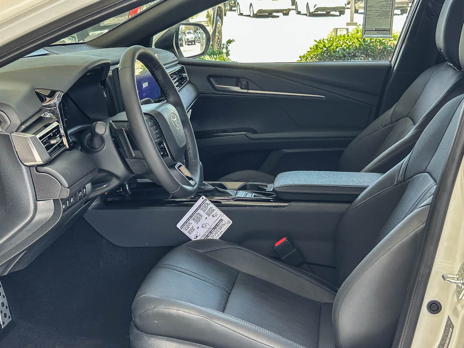 New 2026 Wind Chill Pearl Toyota XSE image 17
