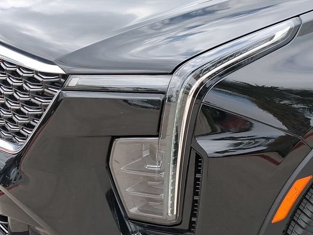 Used 2025 Black Cadillac Premium Luxury image 7