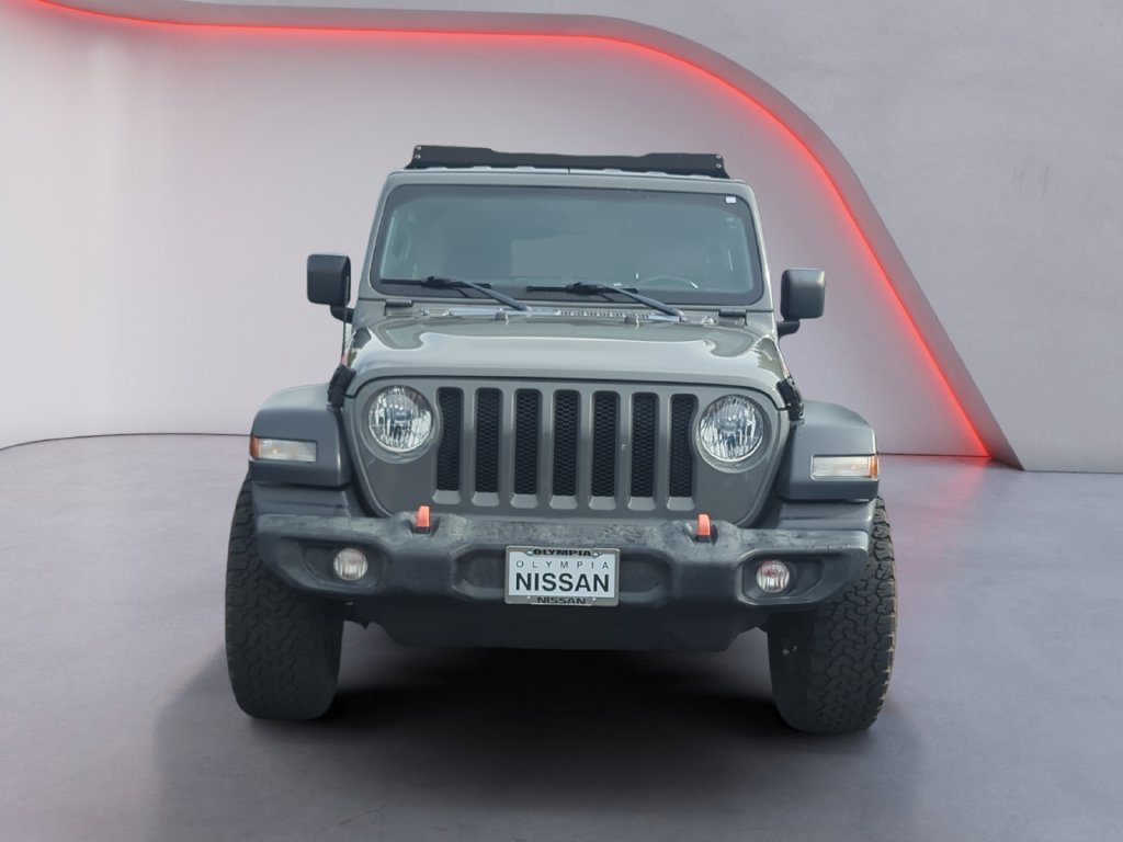 Used 2019 Gray Jeep Unlimited Sport S image 10