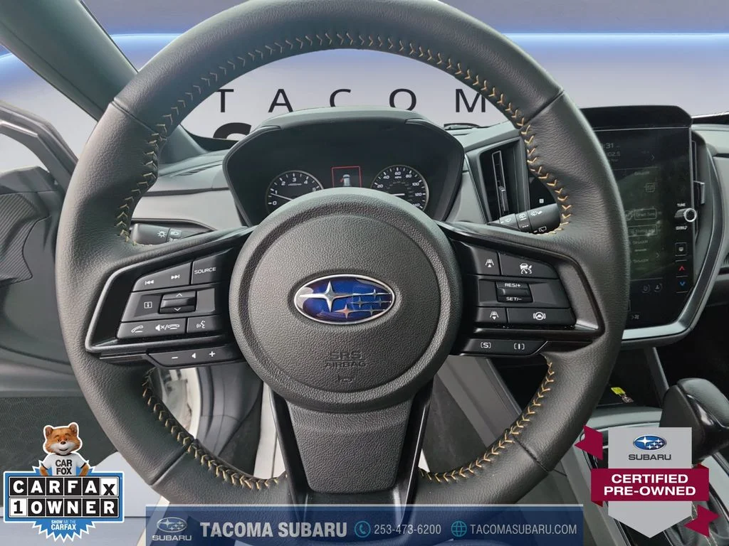Certified Used 2025 White Subaru Sport image 13