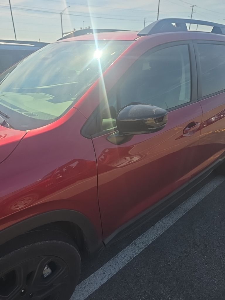 Used 2025 Crimson Red Pearl Subaru Onyx Edition image 5