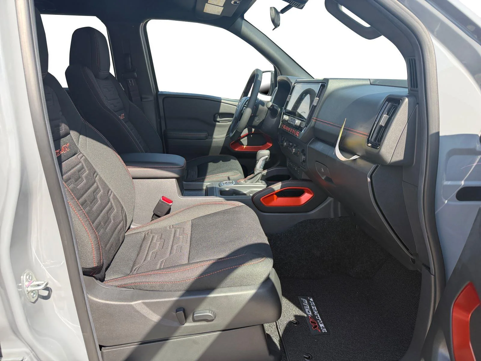 New 2026 Boulder Gray Pearl Nissan PRO-4X image 26