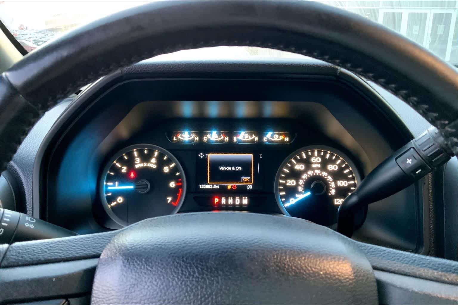 Used 2018 Magnetic Metallic Ford XLT image 23