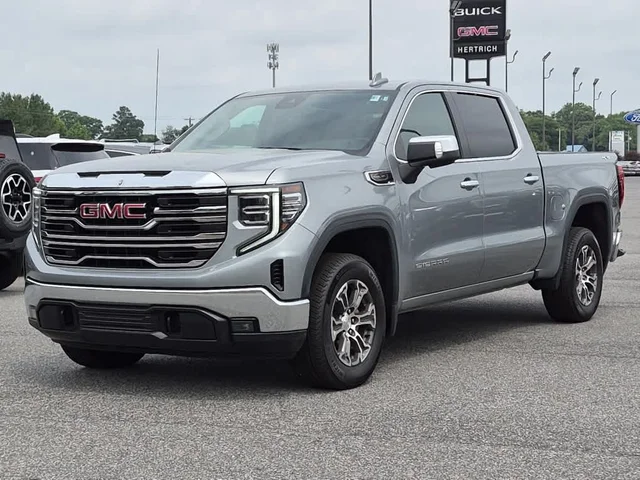 2025 GMC Sierra 1500 SLT