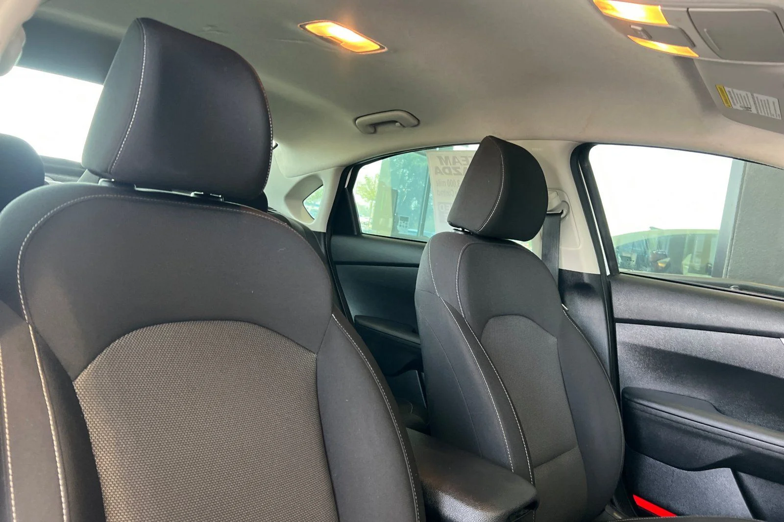 Used 2024 White Kia LX image 14