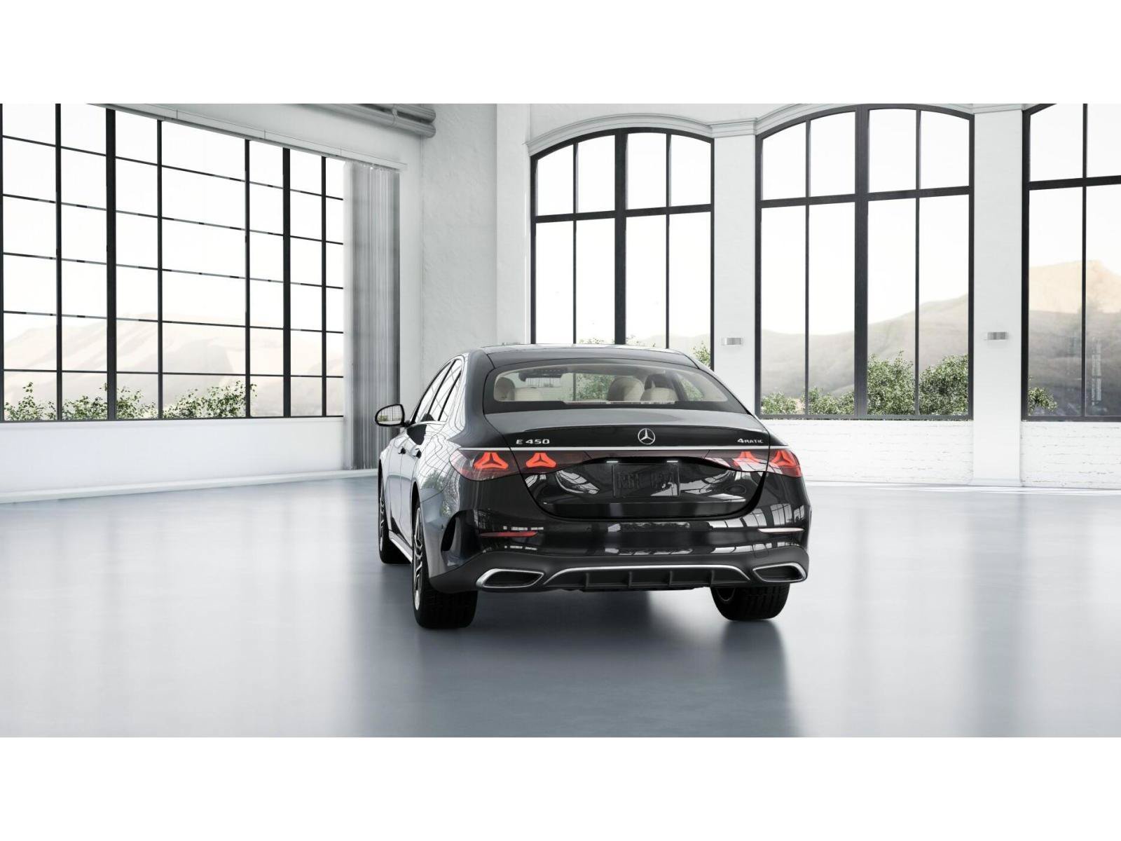 New 2026 Obsidian Black Metallic Mercedes-Benz E 450 4MATIC® Sedan image 26