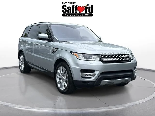 Used 2017 Silver Land Rover 3.0L V6 Supercharged HSE image 10