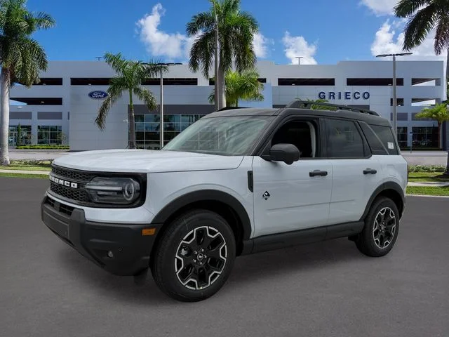 New 2026 Space White Metallic Ford Outer Banks® image 3