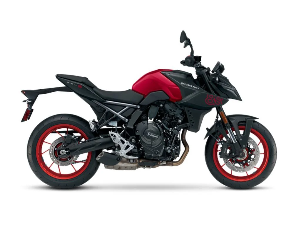 New 2026 RED Suzuki 8T image 1