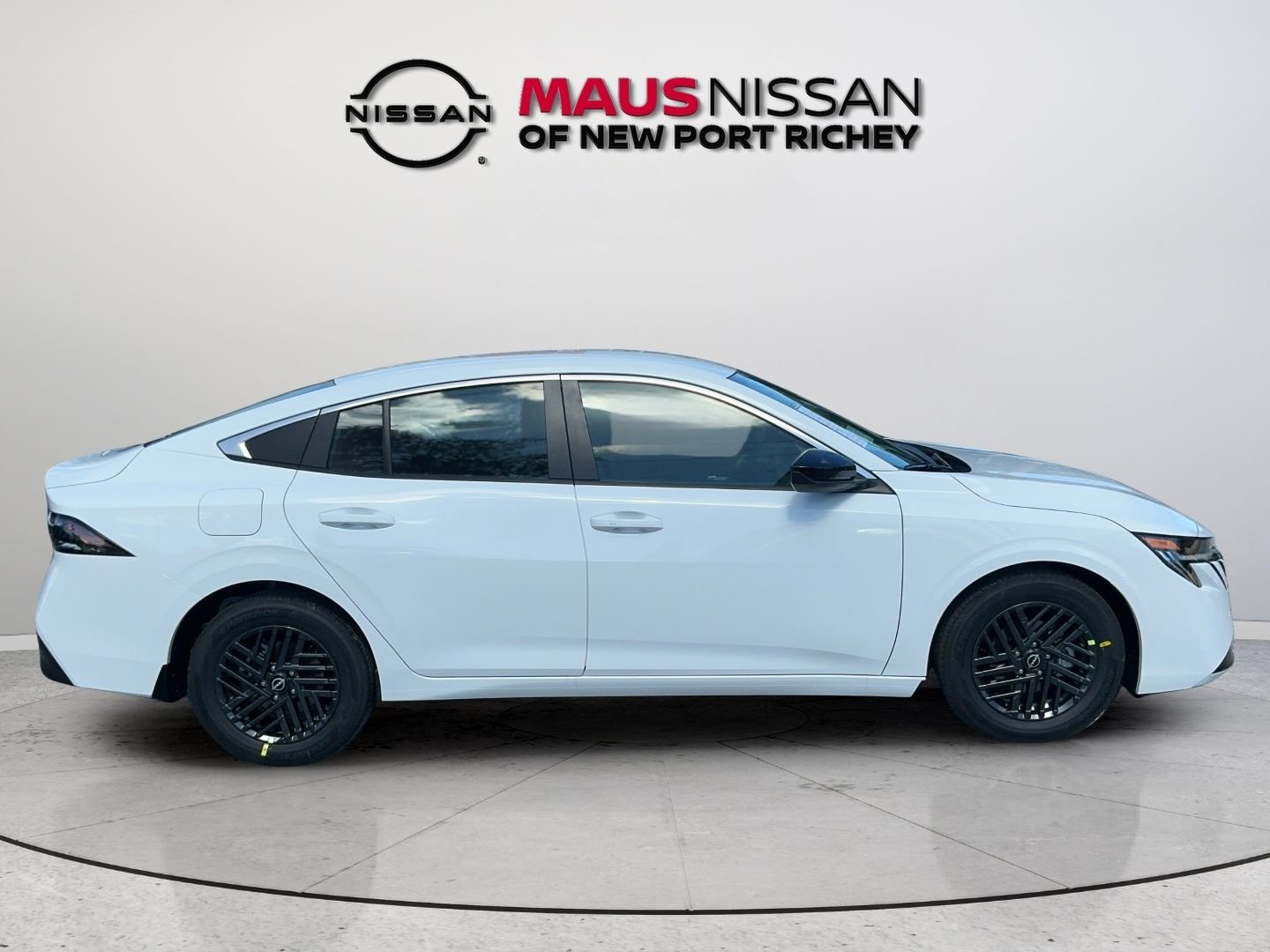 New 2027 White Nissan SV image 13