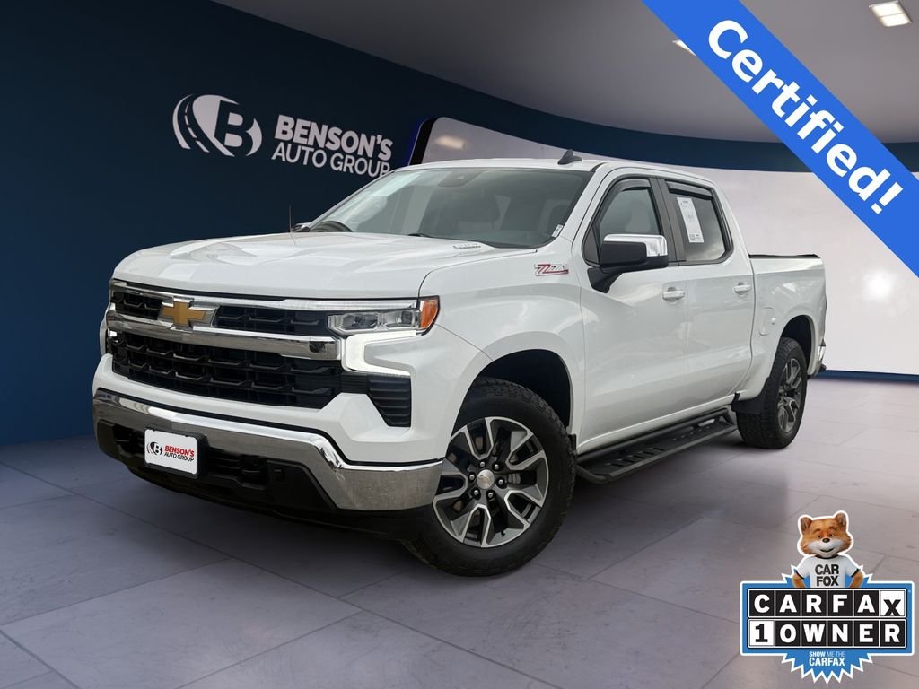 Used 2023 White Chevrolet LT image 1