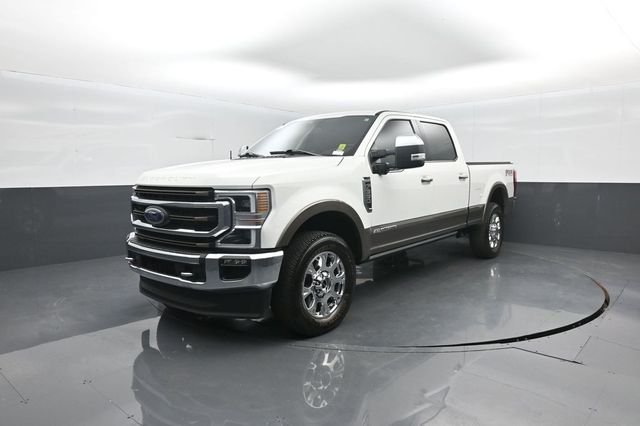Certified Used 2022 White Ford King Ranch image 4