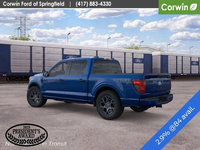 New 2026 Argon Blue Metallic Ford STX® image 6