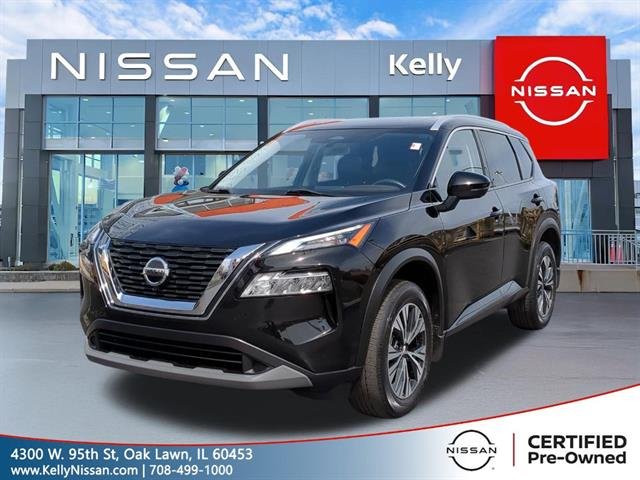 2021 Nissan Rogue SV AWD's photo