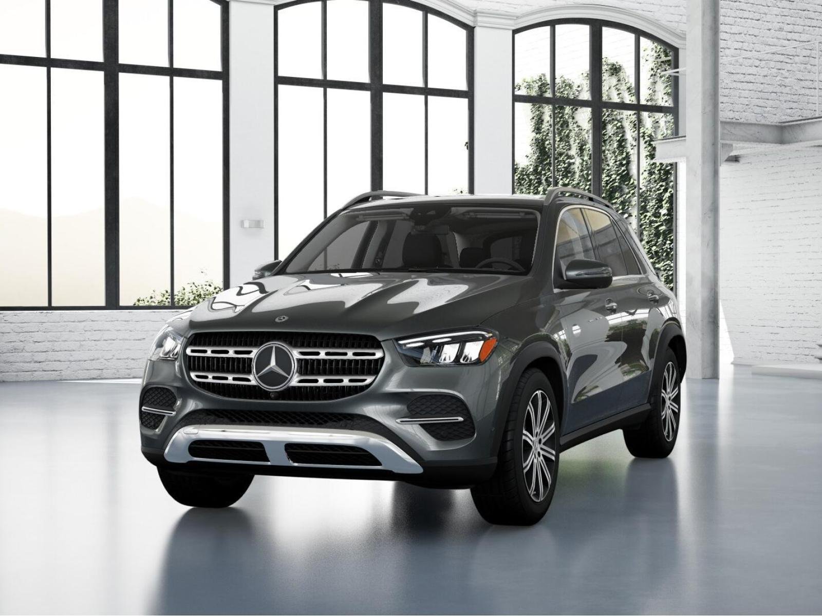 New 2026 Selenite Grey Metallic Mercedes-Benz GLE 450 image 40